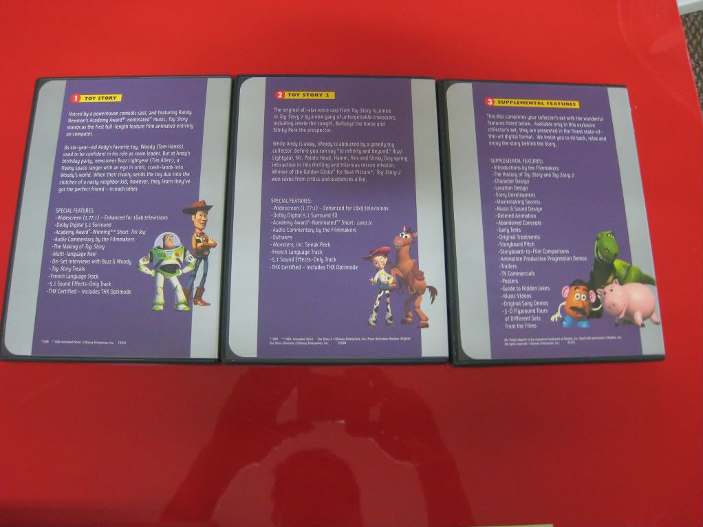 toy story 2 pack 2000 dvd